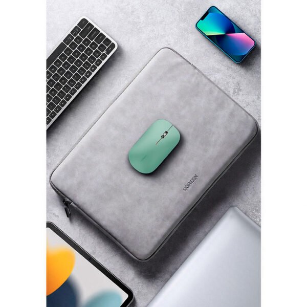 Mouse Ugreen Inalámbrico Slim Verde (mu001)