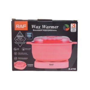 Raf R.4700 Olla Calentador De Cera Depilatoria 30w 400ml Cap