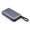 POWER BANK UGREEN 67W 20000 MAH CON CABLE INTEGRADO 55996B (1) Power Bank Ugreen 20000mah 67w Carga Rápida Laptop Cable Usb