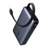POWER BANK UGREEN 67W 20000 MAH CON CABLE INTEGRADO 55996B (2) Power Bank Ugreen 20000mah 67w Carga Rápida Laptop Cable Usb