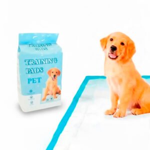 Pañal De Piso Para Perros 6 Capas Gel De Secado Rapido