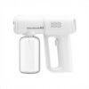 Pistola Rociadora Inalámbrica de Mano con Luz Azul, Atomizador de Alcohol Nano, recargable (1) Nano Atomizador Pulverizador 15w Capacidad 300ml Recargable