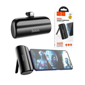 Power Bank Hoco J106 Lightning Cargador portatil 5000 mAh (1) Power Bank Hoco 5000 Mah J106 L Ightning Para I-phone