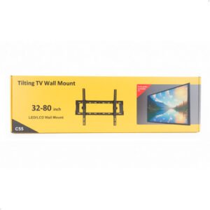 Rack Tv Soporte Fijo Inclinable Para Led - Lcd 32 A 80pulg