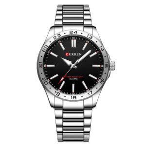 Reloj CURREN 8452 de cuarzo ultrafino para hombre, reloj de pulsera Simple Hodinky de acero inoxidable a la moda para hombre, reloj Masculino 2025 (1) Reloj Curren Hombre 8452 Analogo Pulsera Acero Inoxidable
