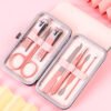 Set de manicura pedicura 7 piezas acero inoxidable (11) Set De Manicura Pedicura 7 Piezas Acero Inoxidable Cortauñas