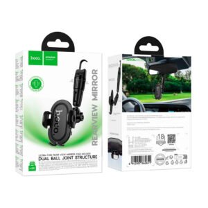 Soporte Celular Auto Hoco H88 Para Espejo Retrovisor 360°