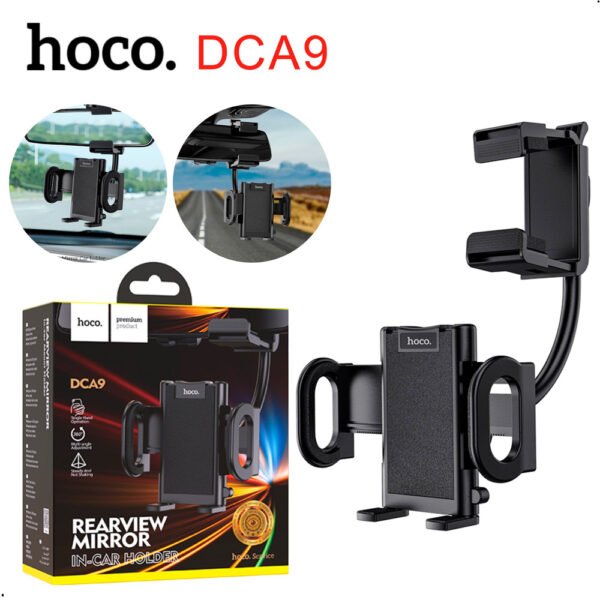 Soporte Celular De Espejo Retrovisor De Coche Hoco Dca9 360°