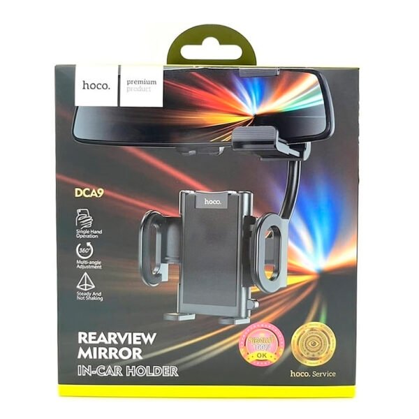 Soporte Celular De Espejo Retrovisor De Coche Hoco Dca9 360°