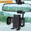 Soporte Celular De Espejo Retrovisor De Coche Hoco Dca9 360°
