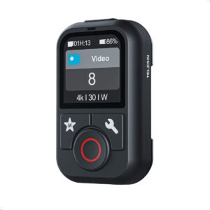 TELESIN-Control remoto Bluetooth resistente al agua para GoPro Hero 13, 12, 11, 10, 9, 8 Max, con correa para muñeca, accesorios para Cámara de Acción (10) Control Remoto Bluetooth GoPro Telesin