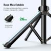 Tripode Ugreen 2en1 Bluetooth Remoto para Telefono iPhone Galaxy GoPro Ugreen LP680 15609 (10) Trípode Ugreen Lp680 Para Smartphone Y Cámara Acción 1.8m