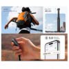 Tripode Ugreen 2en1 Bluetooth Remoto para Telefono iPhone Galaxy GoPro Ugreen LP680 15609 (8) Trípode Ugreen Lp680 Para Smartphone Y Cámara Acción 1.8m