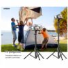 Tripode Ugreen 2en1 Bluetooth Remoto para Telefono iPhone Galaxy GoPro Ugreen LP680 15609 (9) Trípode Ugreen Lp680 Para Smartphone Y Cámara Acción 1.8m