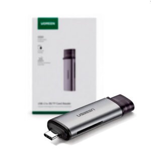 Lector De Tarjetas Ugreen Cm184 Usb C Tipo C Sd Tf Otg