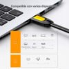 Ugreen 10128 Hd101 Cable Hdmi 2.0 4k 60hz 30awg - 15 Metros Transmision estable (3) Ugreen Hd101 Cable Hdmi 15m 4k 30hz 3d Macho A Macho