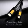 Ugreen 10128 Hd101 Cable Hdmi 2.0 4k 60hz 30awg - 15 Metros Transmision estable (7) Ugreen Hd101 Cable Hdmi 15m 4k 30hz 3d Macho A Macho