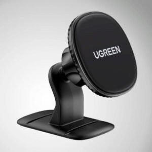 Ugreen Soporte de Celular Magnético para Auto LP292 - 80785 (1) Soporte magnético Ugreen para vehículo, smartphone, teléfono móvil