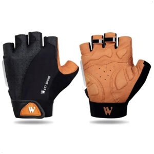 Guantes West Biking Ciclismo Motocicleta Guante Medio Dedo