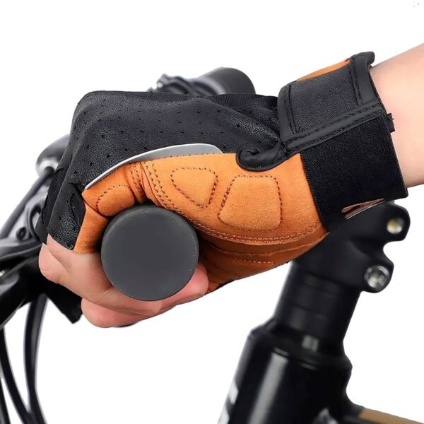 WEST BIKING Guantes de ciclismo para hombre y mujer manoplas de medio dedo (3) Guantes West Biking Ciclismo Motocicleta Guante Medio Dedo