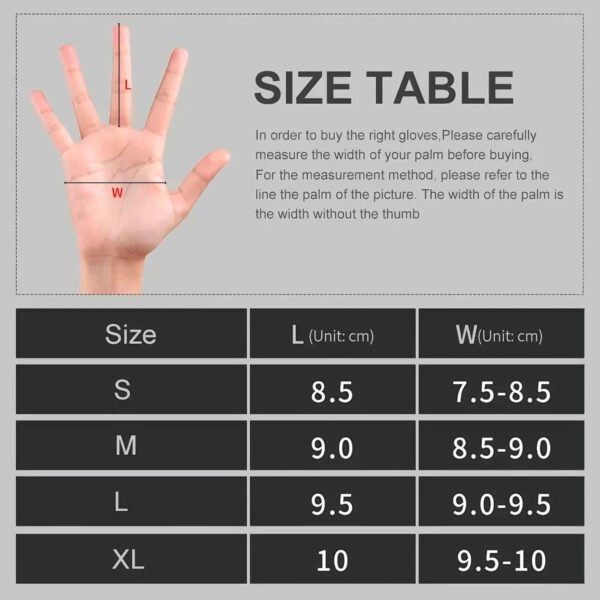 WEST BIKING Guantes de ciclismo para hombre y mujer manoplas de medio dedo (4) Guantes West Biking Ciclismo Motocicleta Guante Medio Dedo