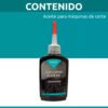 aceite vgr V001 (2) Aceite Lubricante Vgr-001 Para Máquinas De Cortar Pelo 55ml