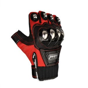 Guante Moto Sin Dedo Madmotor Protección Nudillos Miton