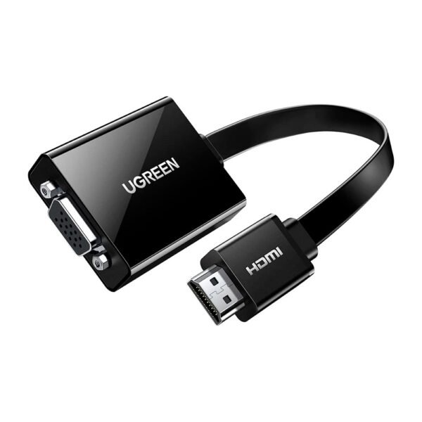 green mm103 HDMI - VGA with audio 60Hz (2) Adaptador Hdmi A Vga Ugreen Mm103 Con Audio Hd 1080p