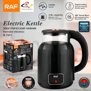 Hervidor Eléctrico Raf Acero Inoxidable 2l