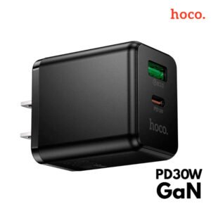 Hoco CS95 Cargador de Pared 30w + cable C - C 1m