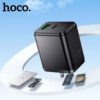 hoco CS95 cargadoir de pared 30w + cable C (4) Hoco CS95 Cargador de Pared 30w + cable C - C 1m