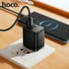 hoco CS95 cargadoir de pared 30w + cable C (5) Hoco CS95 Cargador de Pared 30w + cable C - C 1m