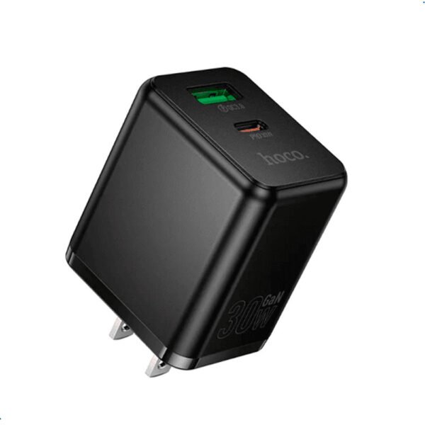hoco CS95 cargadoir de pared 30w + cable C (6) Hoco CS95 Cargador de Pared 30w + cable C - C 1m