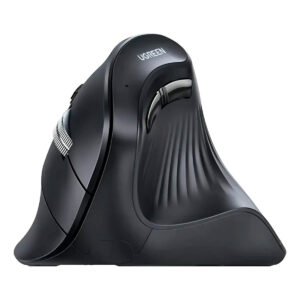 Mouse Vertical Ugreen Inalámbrico 4000dpi Mu008 25444