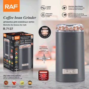 Molinillo Raf R.7137 Eléctrico D Café Y Granos 26000rpm 240w