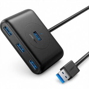 Adaptador USB 3.0 macho tipo A Ugreen 4 en 1 de 0,5 m