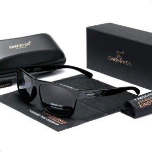 Gafas de sol polarizadas de diseño de marca KINGSEVEN nuevas 2024 para hombre Gafas de sol de moda con lente UV para mujer Oculos de sol (1) Lentes Sol Kingseven 770 Unisex Polarizado Proteccion Uv 400