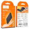Hoco®j115 Mini Batería Portátil 5000mah Para iPhone/ Android