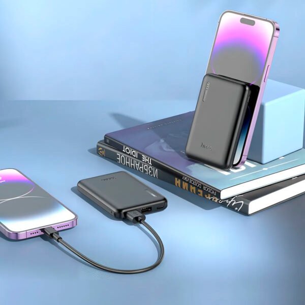 Hoco®j115 Mini Batería Portátil 5000mah Para iPhone/ Android