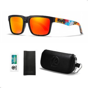 Lentes de Sol Kdeam Polarizado Con Proteccion UV 400 Moderno (1) Lente De Sol Kdeam Moderno Polarizado Con Proteccion Uv 400