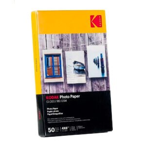 Kodak Papel Fotográfico Premium Gloss 10 X 15cm 100und