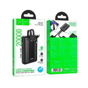 Hoco J162a Power Bank Para Iphone Y Android 22.5w 20000mah