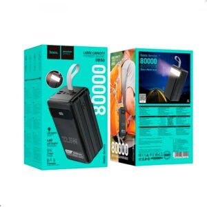 Power Bank Hoco Db50 80000mah 22.5w Con Pantalla Led