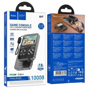 Power Bank Hoco 10000mah 20w Consola De Juegos Retro Q47