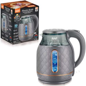 Hervidor Eléctrico Raf R.160g 2l Acero Inoxidable 1500w