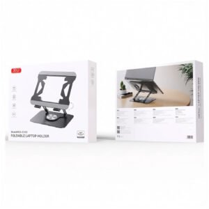 Soporte de Aluminio para Tablet y Laptop 360 grados XO C153 Laptop hasta 17.3 pulgadas (2) Soporte De Aluminio Xo C153 Para Tablet Y Laptop 17.3 360°