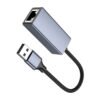 hoco UA37 tipo C - ethernet (5) Adaptador Hoco Ua37 Usb C A Ethernet Rj45 Alta Velocidad