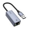 hoco UA37 tipo C - ethernet (6) Adaptador Hoco Ua37 Usb C A Ethernet Rj45 Alta Velocidad
