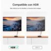 ugreen ED030 cable HDMI 2m 4K 60hz (5) Cable Hdmi Ugreen Ed030 2m 4k 60hz Alta Velocidad Y Calidad